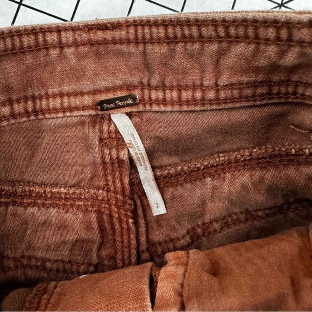 Free People sz 2 shorts A3 - Picture 4 of 5